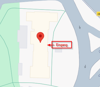 Hans- und Sophie Scholl Gymnasium Eingang